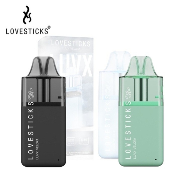 LUVX Velora by Lovestick – Refillable Pod Kit